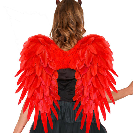 Widmann SRL Vleugels rood