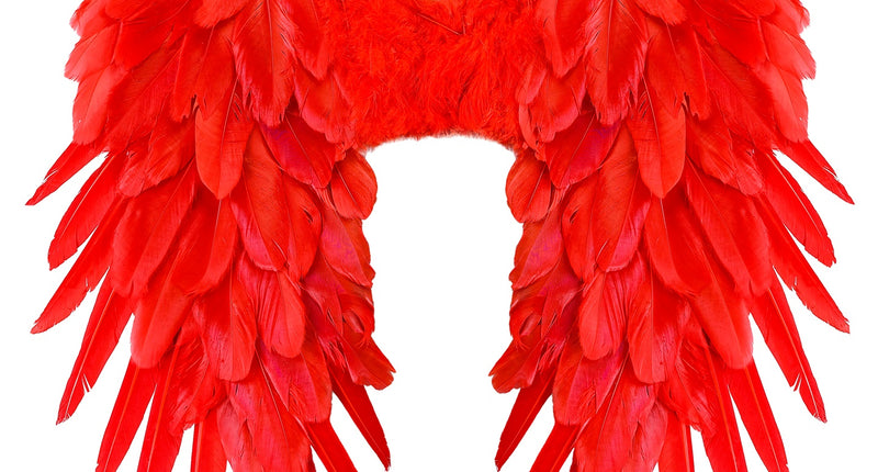 Widmann SRL Vleugels rood