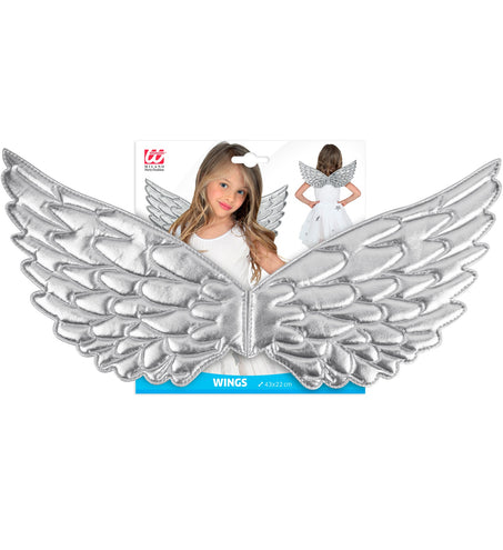 Widmann SRL Vleugels zilver 43x22 cm