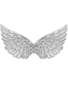 Widmann SRL Vleugels zilver 57x26 cm