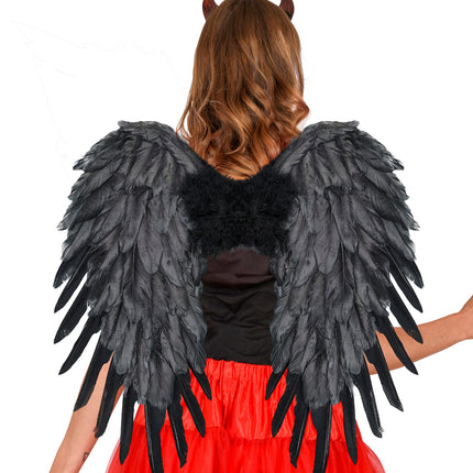 Widmann SRL Vleugels zwart