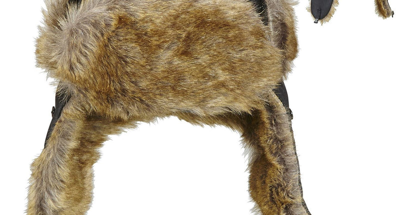 Widmann SRL Vliegenierspet met bont