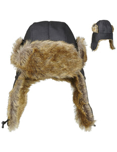 Widmann SRL Vliegenierspet met bont