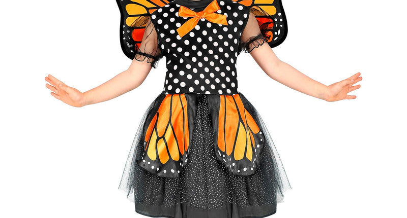 Widmann SRL Vlinder kostuum zwart kinderen