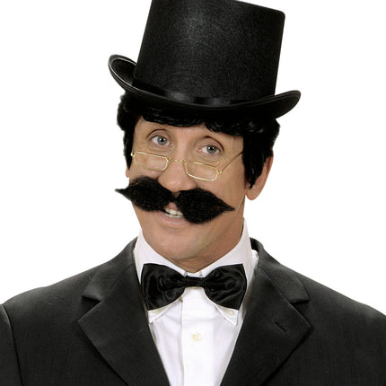 Widmann SRL Vlinderstrik zwart