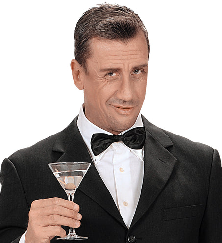 Widmann SRL Vlinderstrik zwart