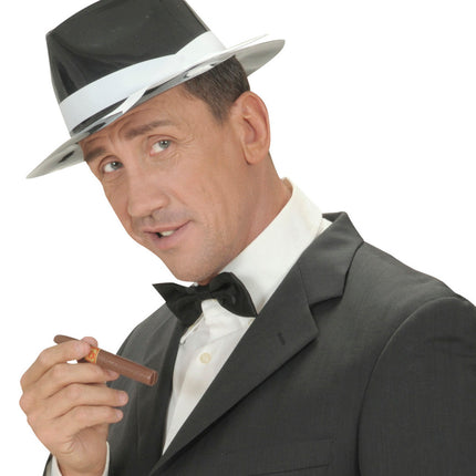 Widmann SRL Vlinderstrik zwart