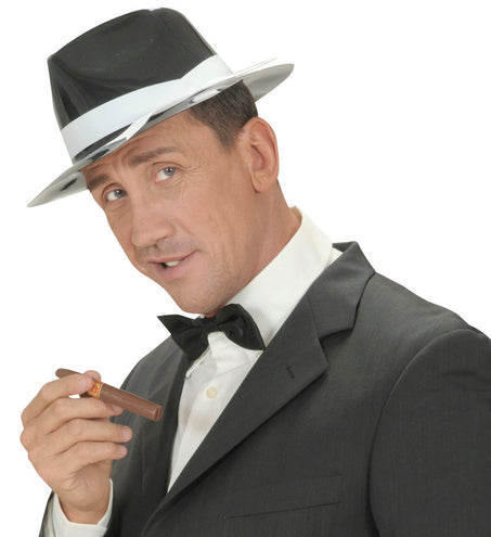 Widmann SRL Vlinderstrik zwart