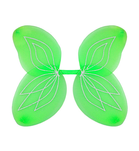 Widmann SRL Vlindervleugels glitter groen kinderen