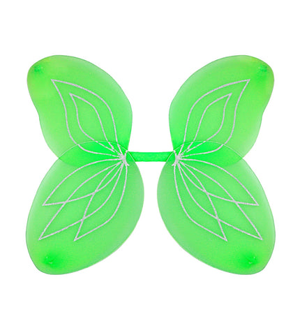 Widmann SRL Vlindervleugels glitter groen kinderen