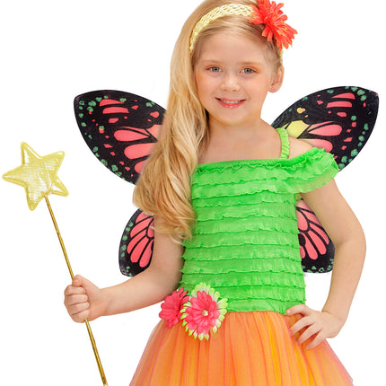 Widmann SRL Vlindervleugels voor kinderen