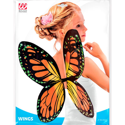 Widmann SRL Vlindervleugels voor kinderen