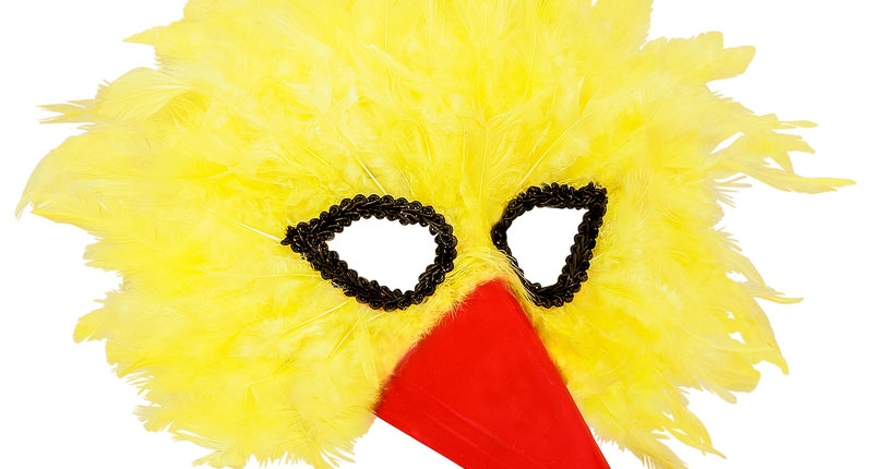 Widmann SRL Vogelmasker Pino geel