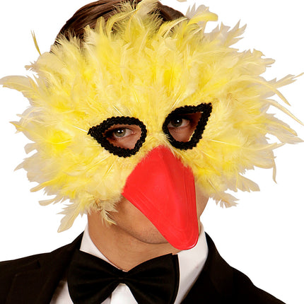 Widmann SRL Vogelmasker Pino geel