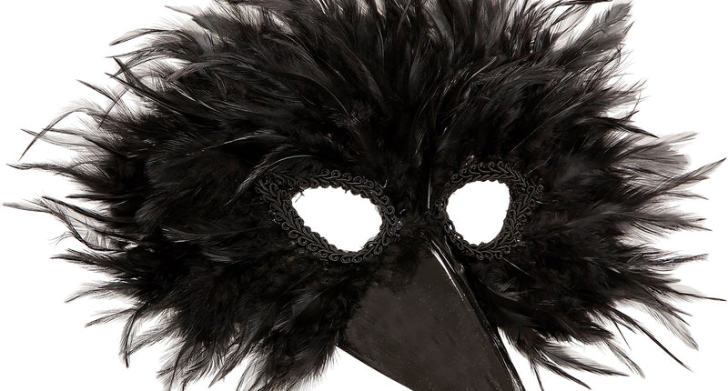 Widmann SRL Vogelmasker zwart