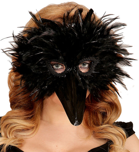 Widmann SRL Vogelmasker zwart