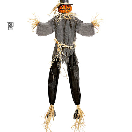 Widmann SRL Vogelverschrikker decoratie 130cm