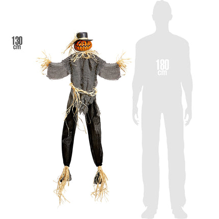 Widmann SRL Vogelverschrikker decoratie 130cm