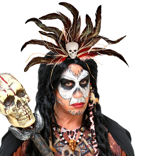 Widmann SRL Voodoo hoofdband halloween
