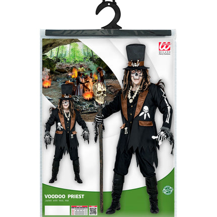 Widmann SRL Voodoo priester pak heren