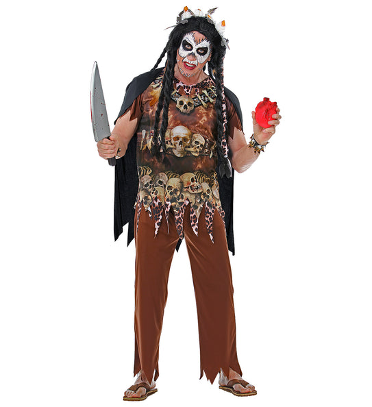 Widmann SRL Voodoo priester pak Owen heren