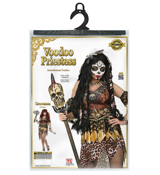 Widmann SRL Voodoo priesteres pak Veerle