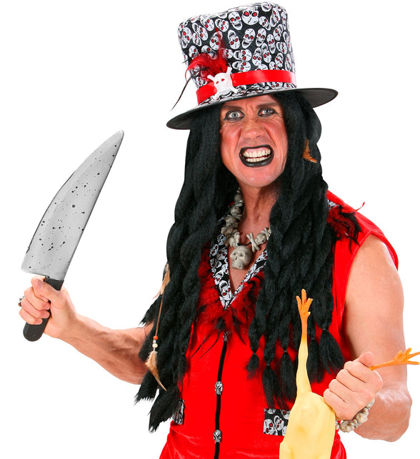 Widmann SRL Voodoo pruik