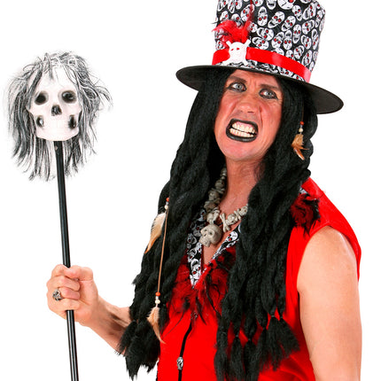 Widmann SRL Voodoo pruik