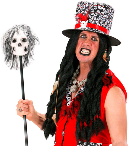 Widmann SRL Voodoo pruik