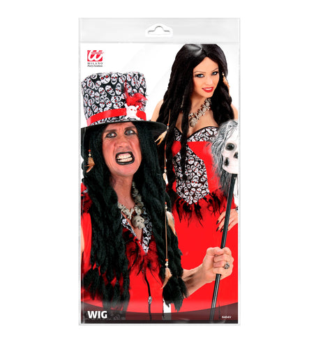 Widmann SRL Voodoo pruik