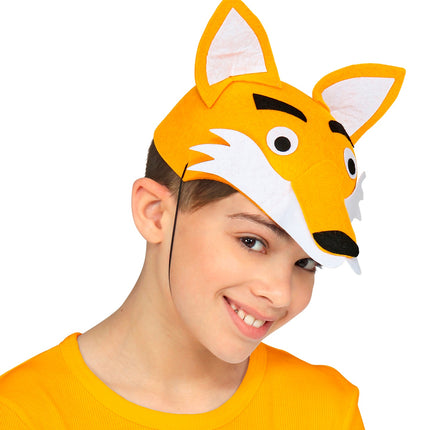 Widmann SRL Vossen hoedje kinderen