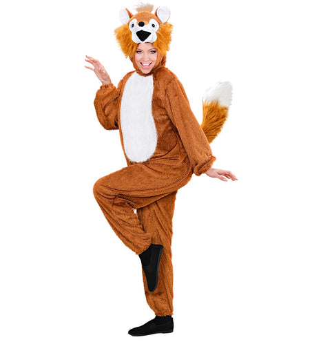 Widmann SRL Vossenpak pluche unisex
