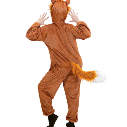 Widmann SRL Vossenpak pluche unisex