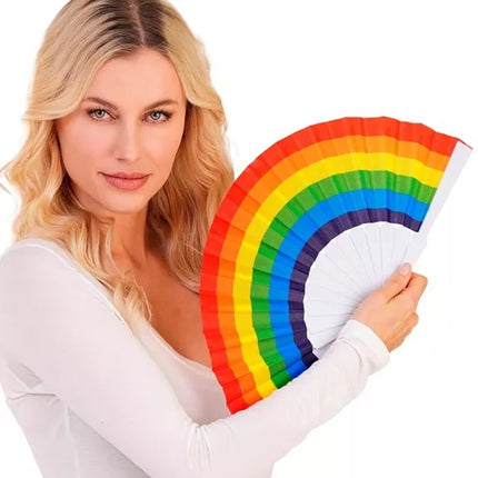 Widmann SRL Waaier regenboog Anouk