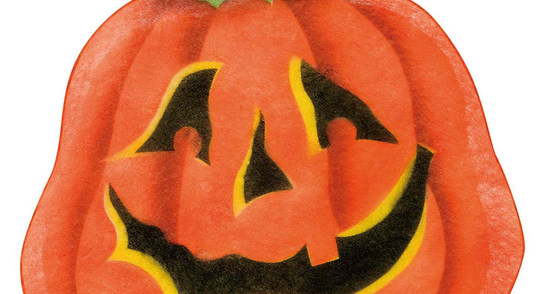 Widmann SRL Wanddecoratie pompoen stof