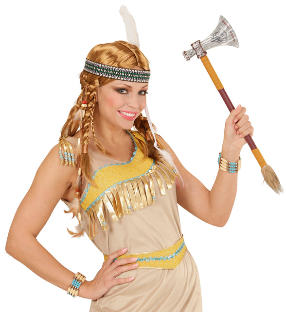 Widmann SRL Wapen indiaan 47cm bijl