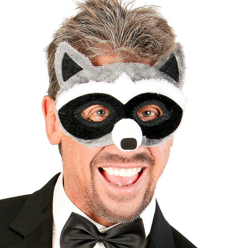 Widmann SRL Wasbeer masker met oortje