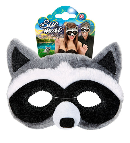 Widmann SRL Wasbeer masker met oortje