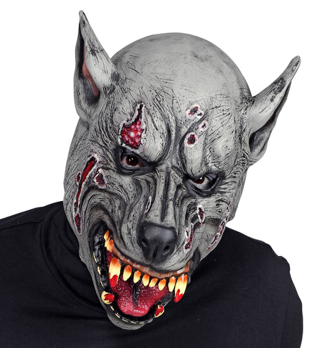 Widmann SRL Weerwolf halloween masker