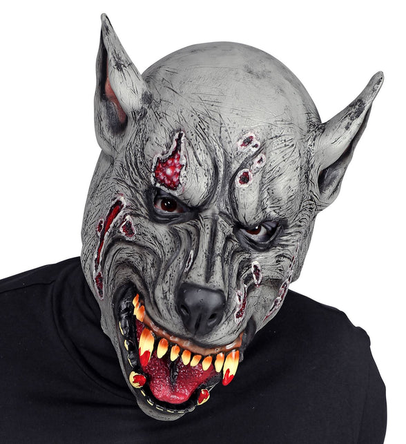 Widmann SRL Weerwolf halloween masker