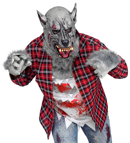 Widmann SRL Weerwolf halloween masker