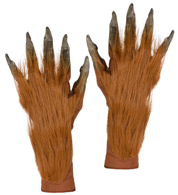 Widmann SRL Weerwolf handschoenen met haren
