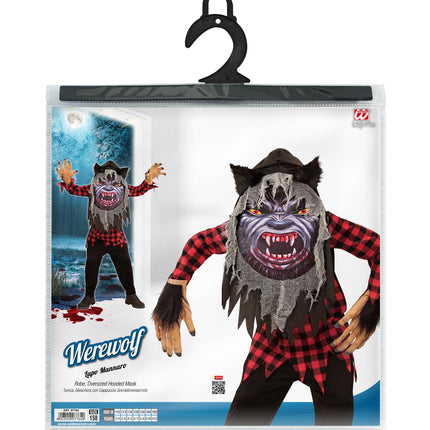 Widmann SRL Weerwolf kostuum grappig