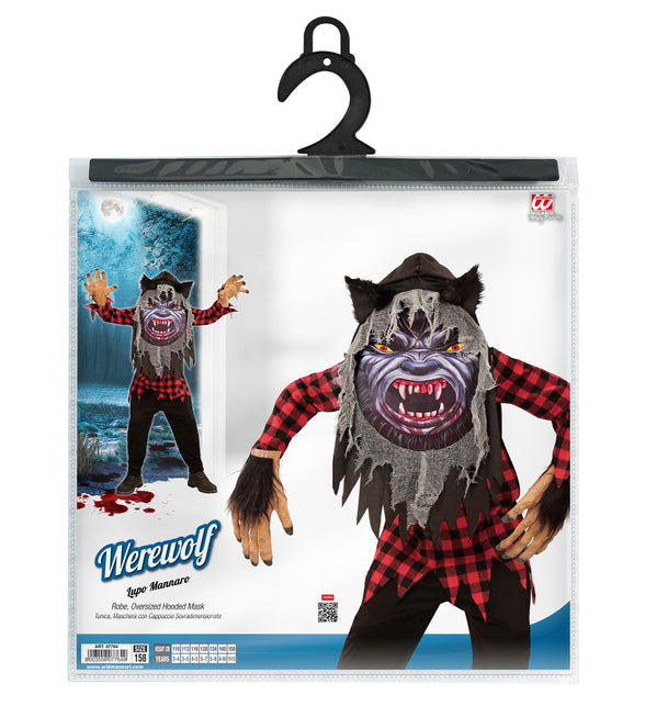 Widmann SRL Weerwolf kostuum grappig