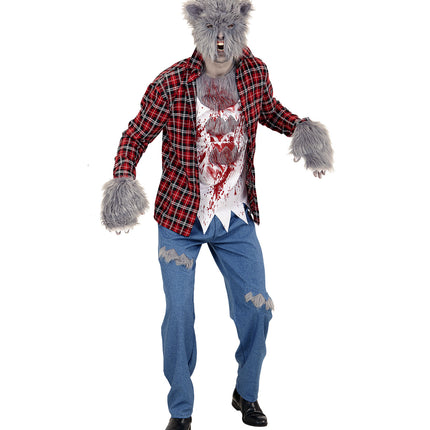 Widmann SRL Weerwolven pakken met masker