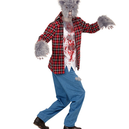 Widmann SRL Weerwolven pakken met masker