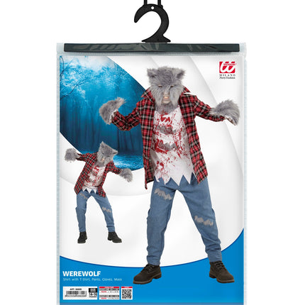 Widmann SRL Weerwolven pakken met masker voor kids