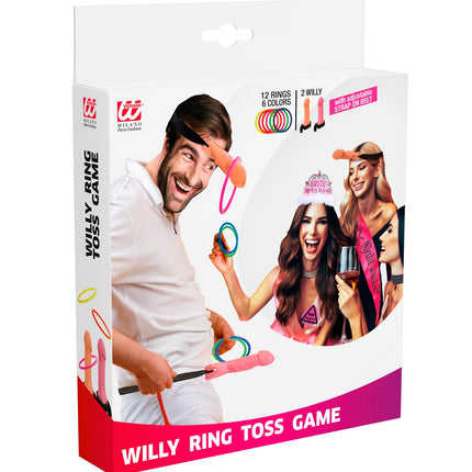 Widmann SRL Willy ring gooien spel