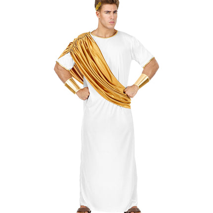 Widmann SRL Wit Caesar kostuum