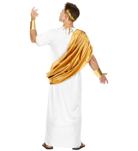 Widmann SRL Wit Caesar kostuum